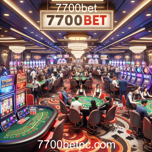 Explorando o Cassino Online: 7700bet
