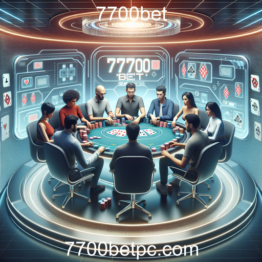 Explorando o Mundo do Poker na 7700bet