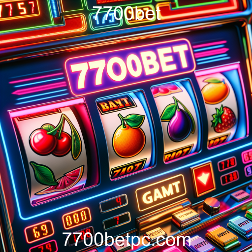 Explorando o Mundo das Máquinas de Jogos no 7700bet